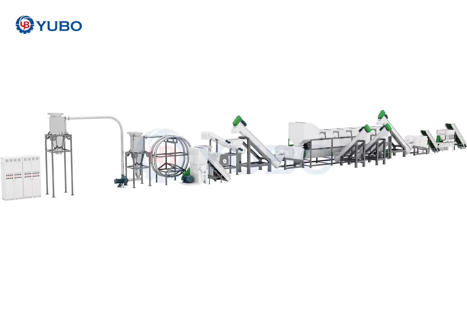 PE/PP SOFT MATERIAL WASHING LINE