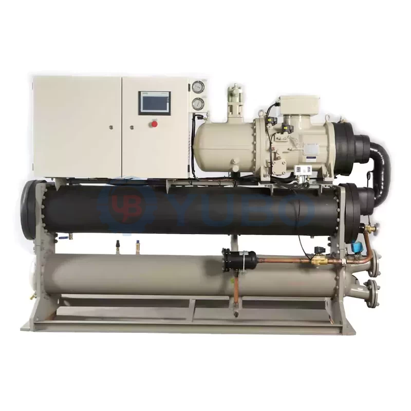 Air Cooled Screw Chiller (Double Compressor)